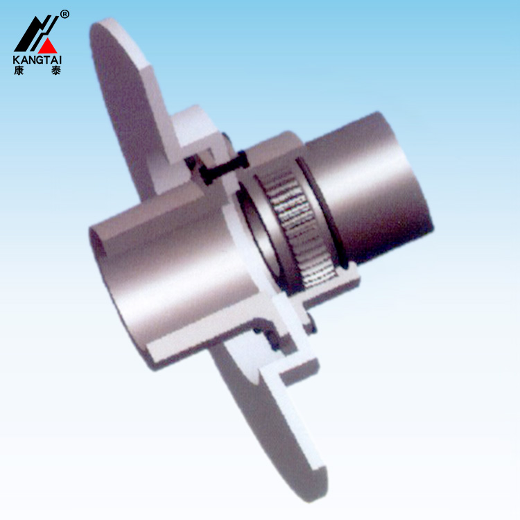 WGP-II帶制動(dòng)盤型鼓形齒式聯(lián)軸器