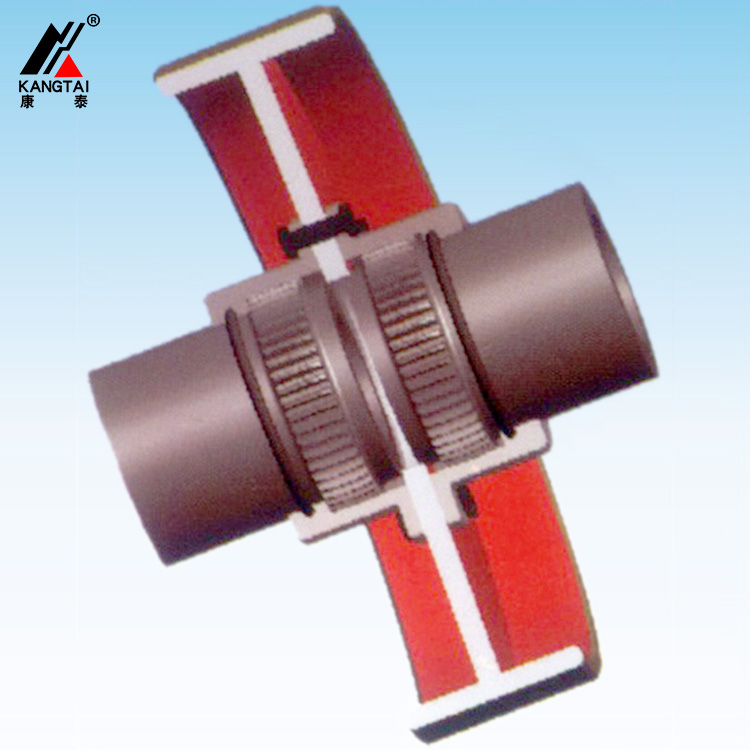 WGZ-I帶制動(dòng)輪鼓形齒式聯(lián)軸器